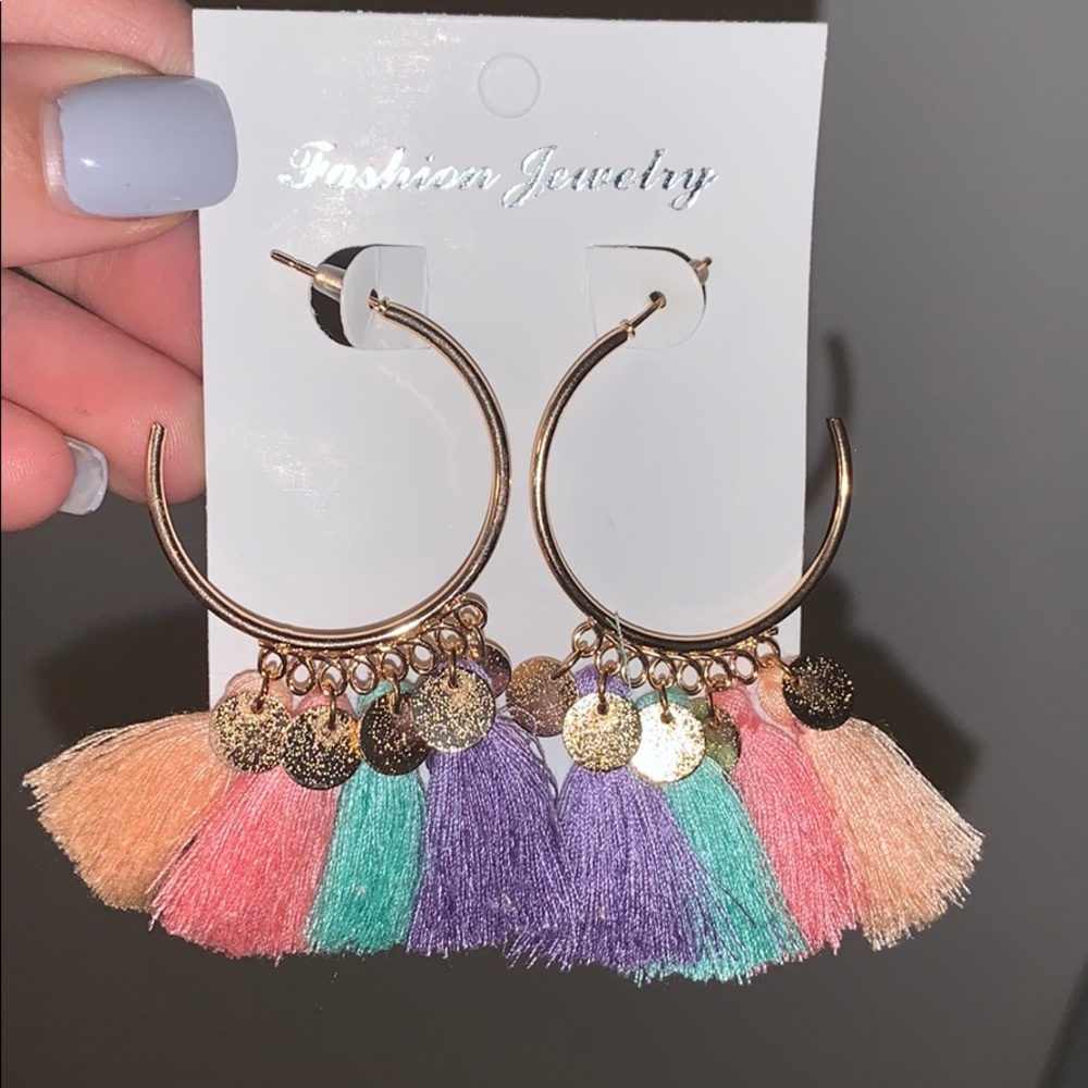 NEW tassel earrings